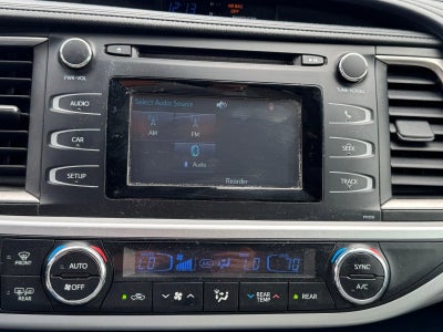 2018 Toyota Highlander Hybrid LE