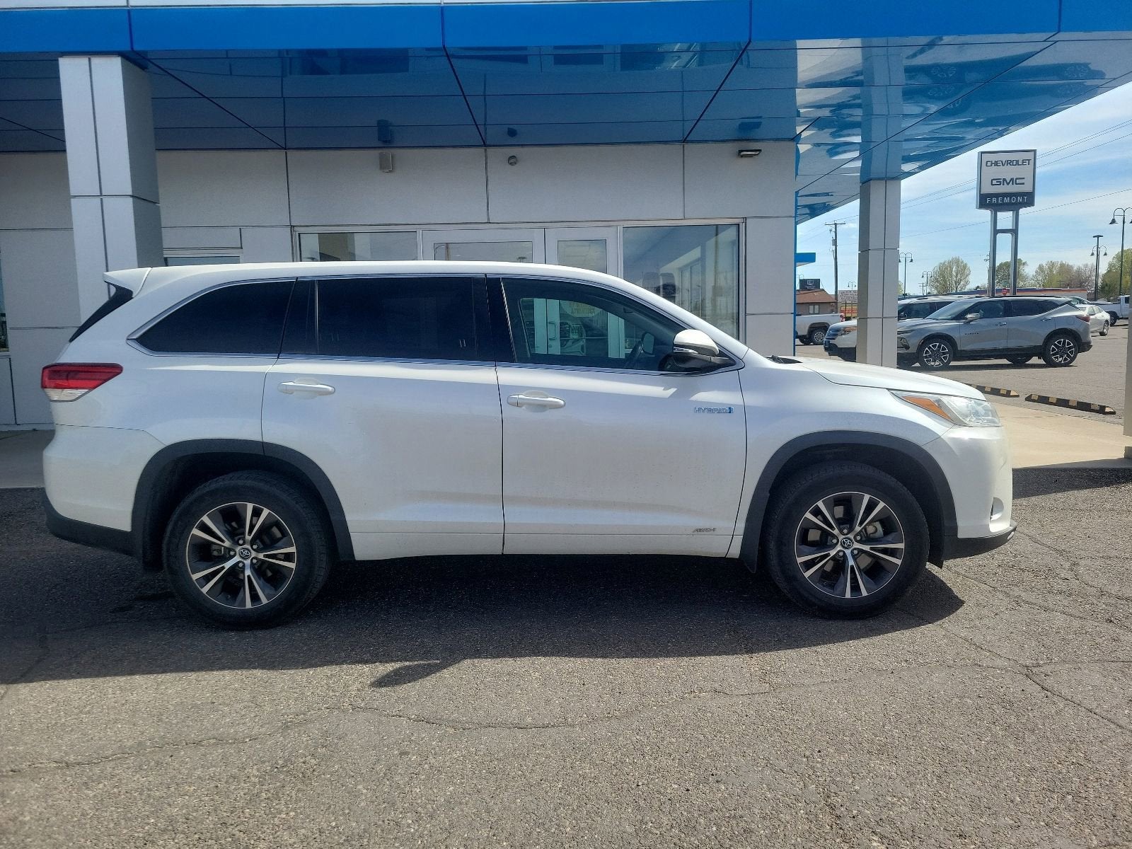 2018 Toyota Highlander Hybrid LE