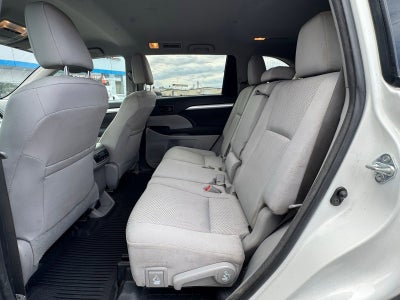 2018 Toyota Highlander Hybrid LE