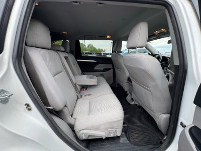2018 Toyota Highlander Hybrid LE