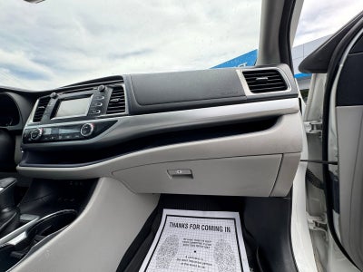 2018 Toyota Highlander Hybrid LE