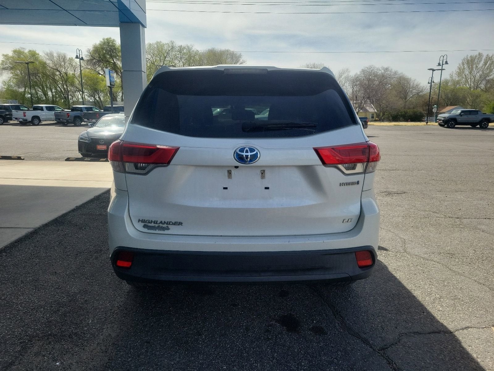 2018 Toyota Highlander Hybrid LE