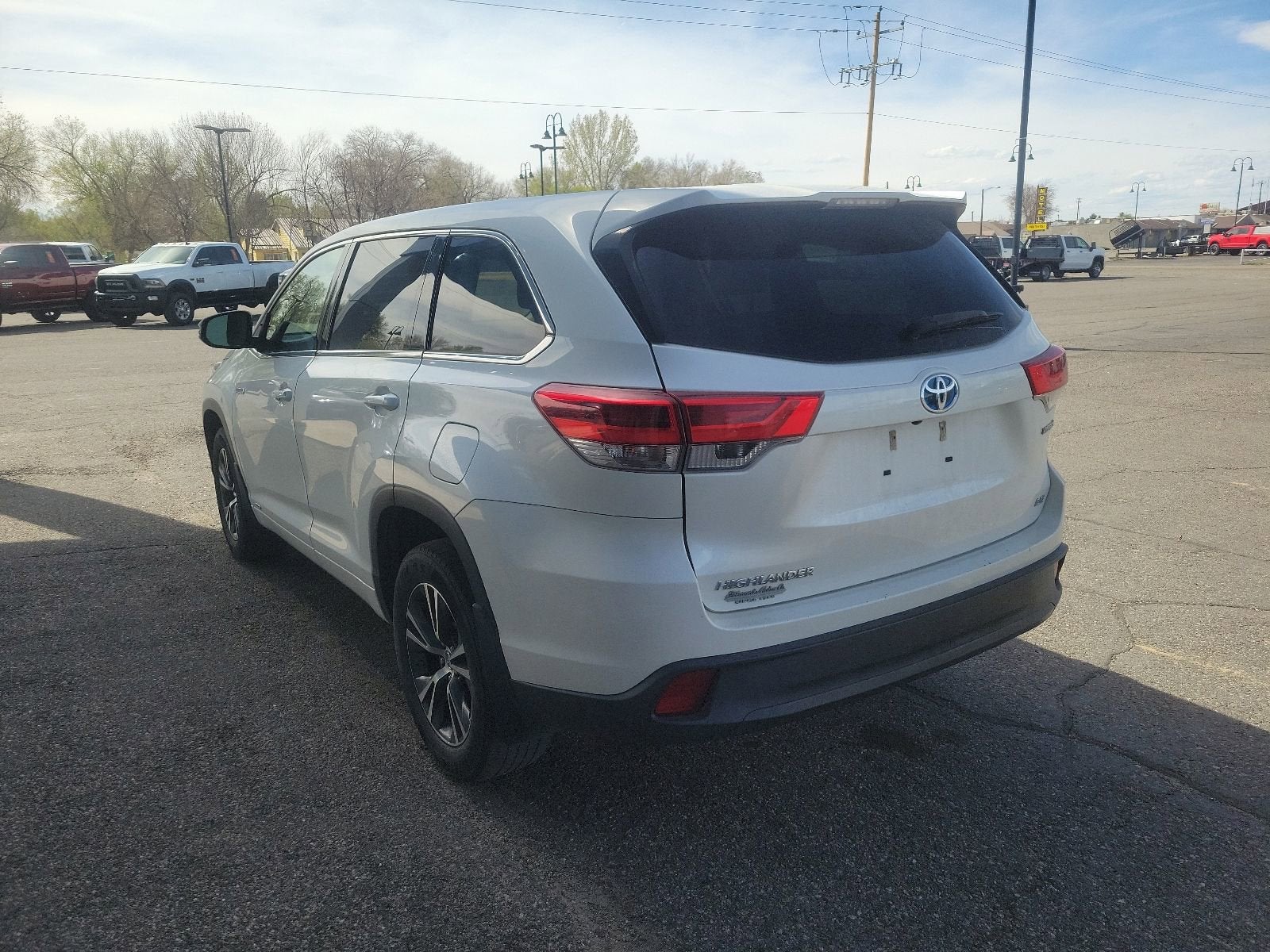 2018 Toyota Highlander Hybrid LE