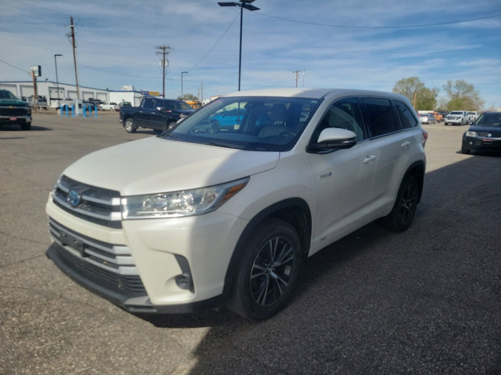 2018 Toyota Highlander Hybrid LE