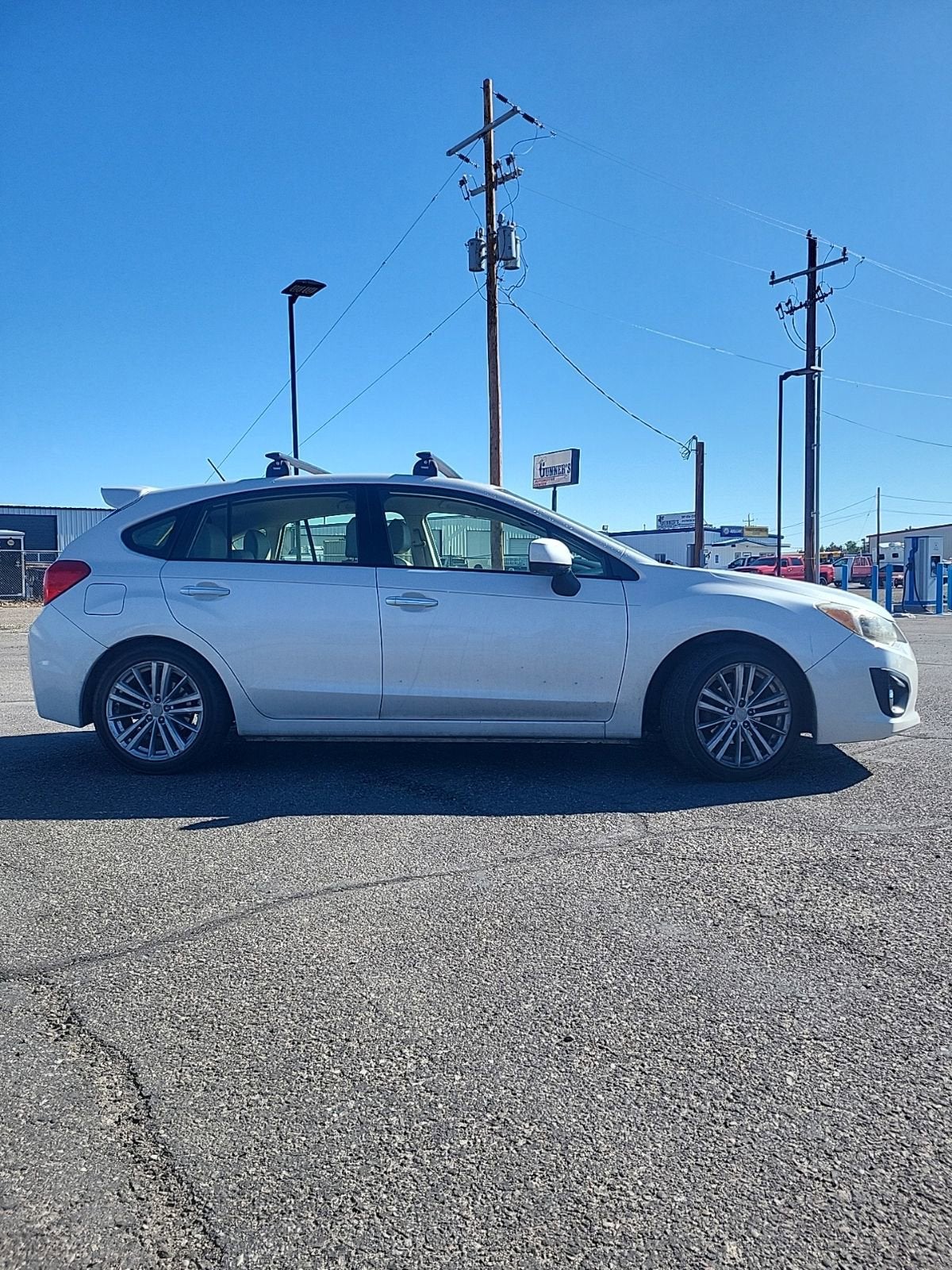 2013 Subaru Impreza Wagon 2.0i Limited