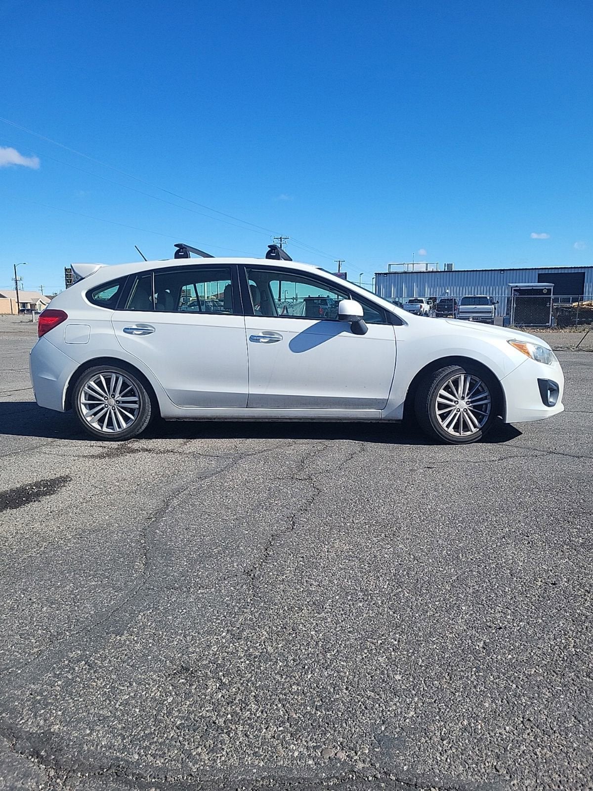 2013 Subaru Impreza Wagon 2.0i Limited