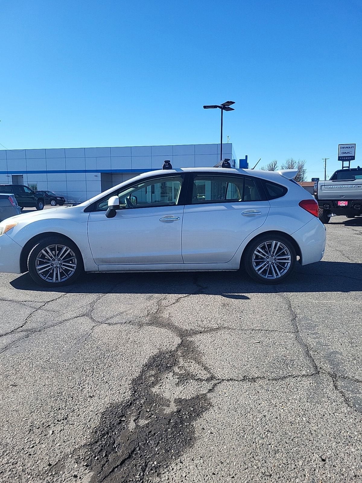 2013 Subaru Impreza Wagon 2.0i Limited