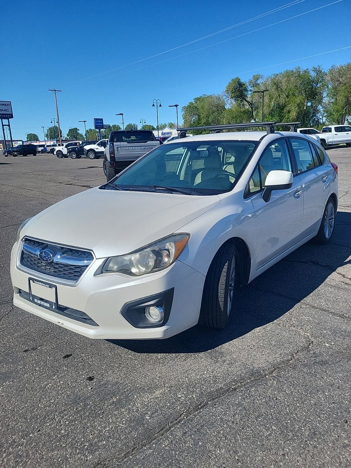2013 Subaru Impreza Wagon 2.0i Limited