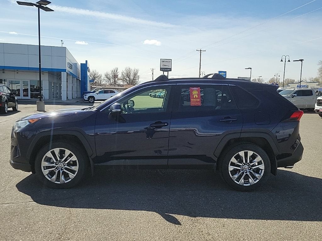 2021 Toyota RAV4 XLE Premium
