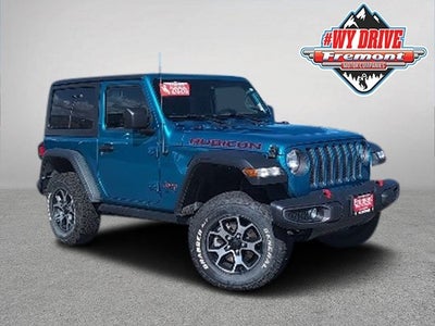 2020 Jeep Wrangler Rubicon