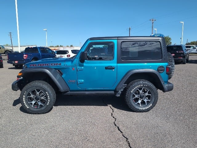2020 Jeep Wrangler Rubicon