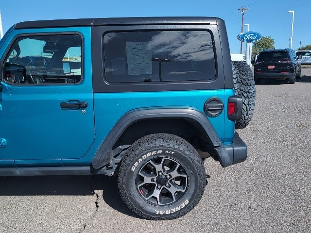 2020 Jeep Wrangler Rubicon