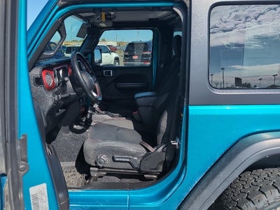 2020 Jeep Wrangler Rubicon