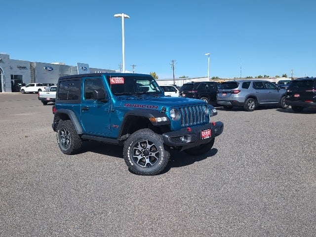 2020 Jeep Wrangler Rubicon