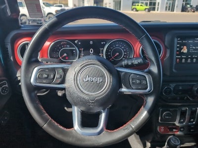 2020 Jeep Wrangler Rubicon