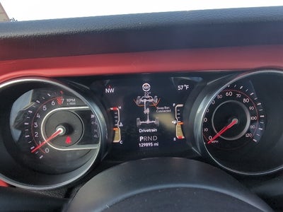 2020 Jeep Wrangler Rubicon