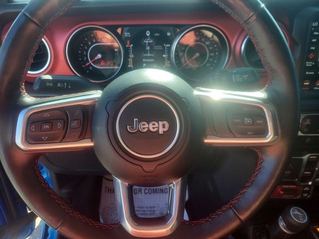 2022 Jeep Wrangler Unlimited Rubicon