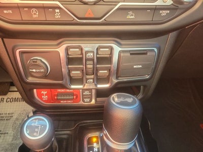 2022 Jeep Wrangler Unlimited Rubicon