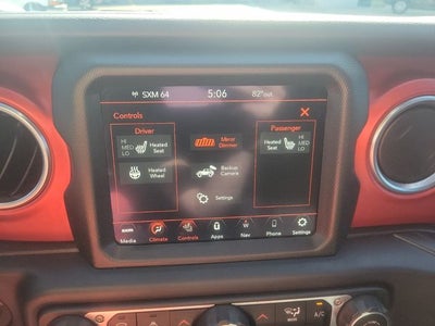 2022 Jeep Wrangler Unlimited Rubicon