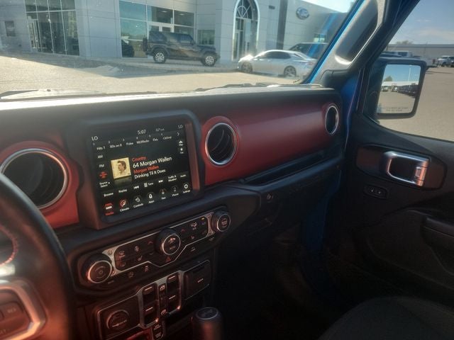 2022 Jeep Wrangler Unlimited Rubicon