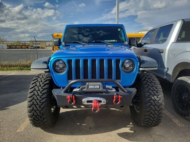 2022 Jeep Wrangler Unlimited Rubicon