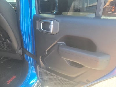 2022 Jeep Wrangler Unlimited Rubicon