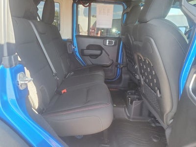 2022 Jeep Wrangler Unlimited Rubicon