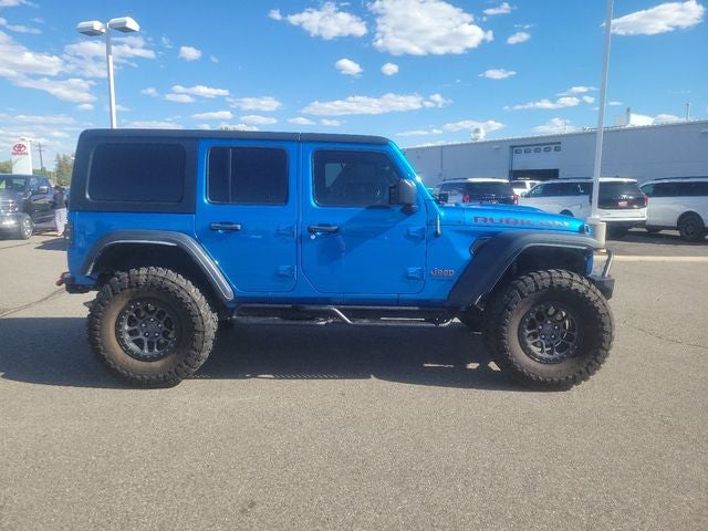 2022 Jeep Wrangler Unlimited Rubicon