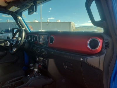 2022 Jeep Wrangler Unlimited Rubicon