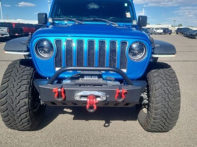 2022 Jeep Wrangler Unlimited Rubicon