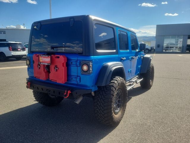 2022 Jeep Wrangler Unlimited Rubicon