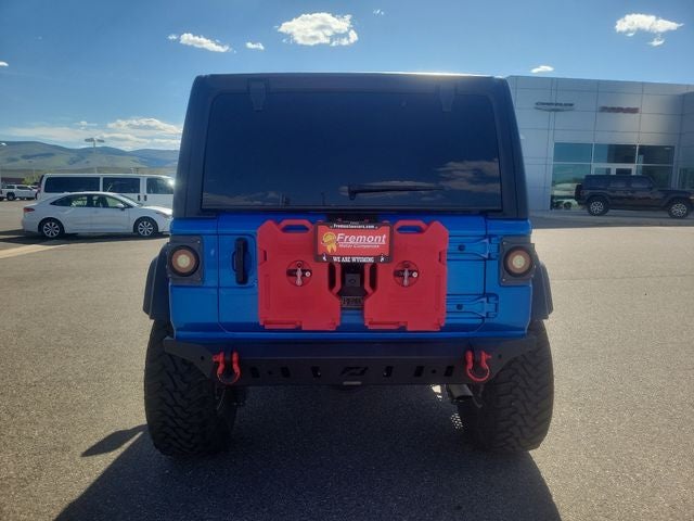 2022 Jeep Wrangler Unlimited Rubicon