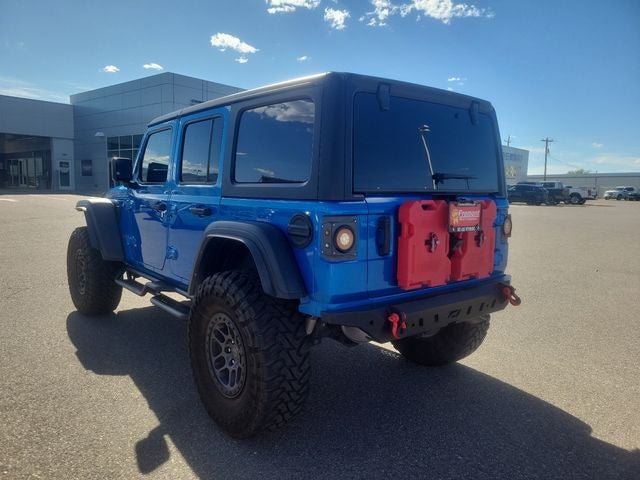 2022 Jeep Wrangler Unlimited Rubicon