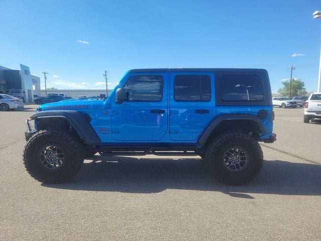 2022 Jeep Wrangler Unlimited Rubicon