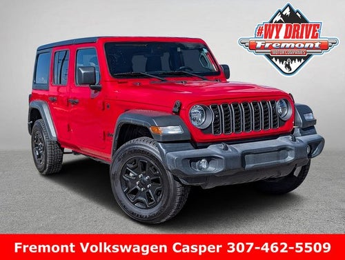 2025 Jeep Wrangler Sport S