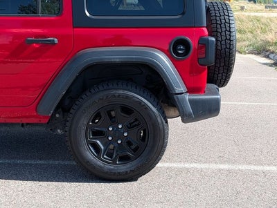 2025 Jeep Wrangler Sport S