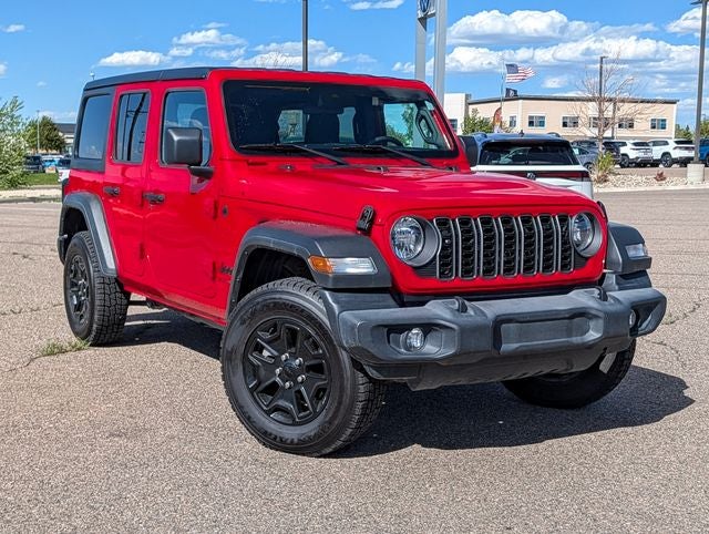 2025 Jeep Wrangler Sport S