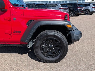 2025 Jeep Wrangler Sport S