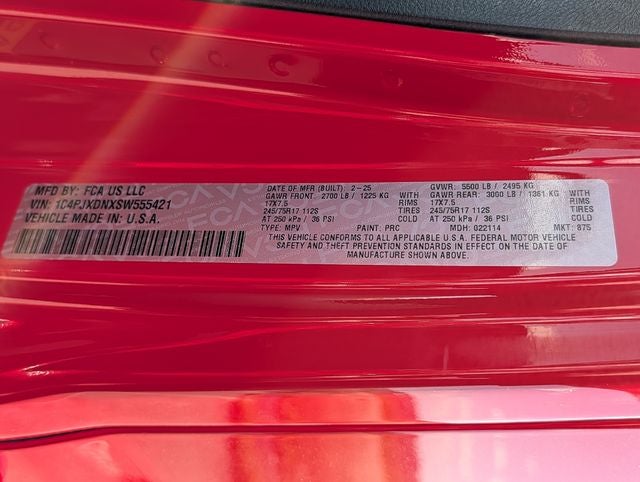 2025 Jeep Wrangler Sport S