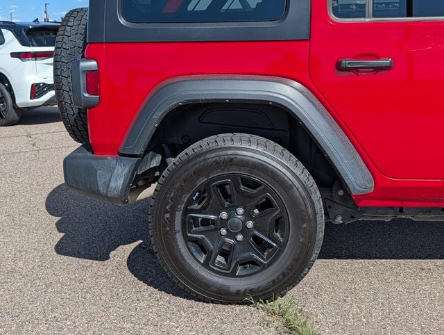 2025 Jeep Wrangler Sport S