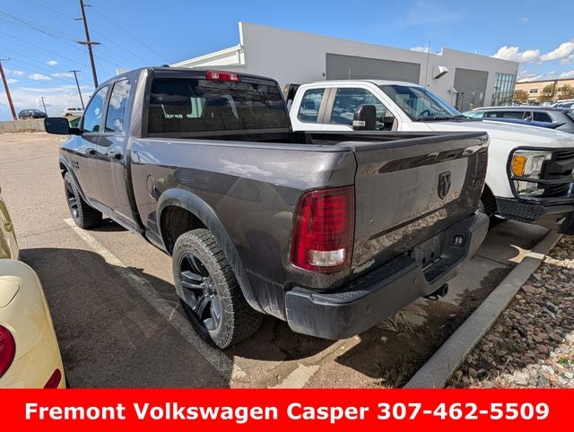 2022 RAM 1500 Classic Warlock