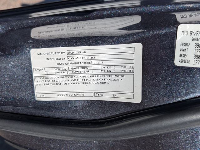 2014 RAM 1500 Laramie