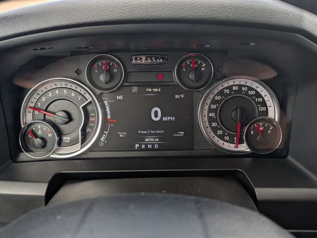 2022 RAM 1500 Classic Warlock