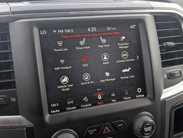 2022 RAM 1500 Classic Warlock