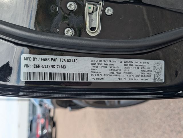 2022 RAM 1500 Classic Warlock