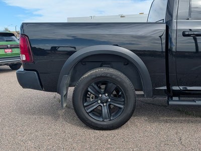 2022 RAM 1500 Classic Warlock