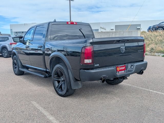 2022 RAM 1500 Classic Warlock