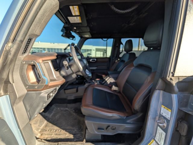 2023 Ford Bronco Outer Banks