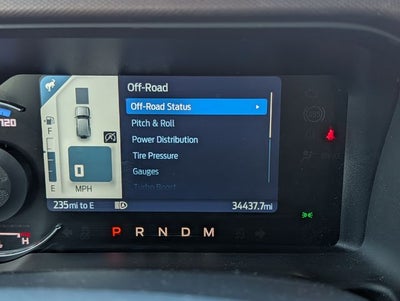 2023 Ford Bronco Outer Banks