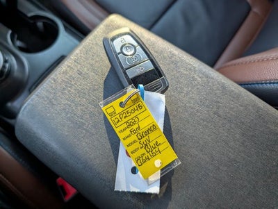 2023 Ford Bronco Outer Banks